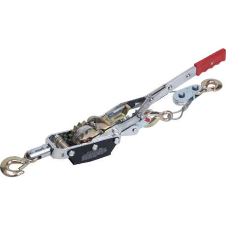 Käsivints, ROCKFORCE, RF-TRK8041-4, 4 t, 3.5 m terastross