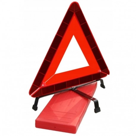 Avarii peatumise märk, KINGTUL, WT-10E, 43x43x43cm, kompaktne ja kerge kasutada