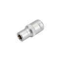 TORX Socket E7 1/4", ROCKFORCE, RF-52607, 25 mm, CrV