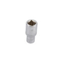 TORX Socket E7 1/4", ROCKFORCE, RF-52607, 25 mm, CrV
