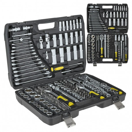 Instrumentu komplekts 216 gab (1/4", 3/8" & 1/2")