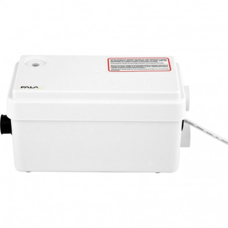 Notekūdeņu sūknis dušai un izlietnei FALA 75944, 250W, 4m pacelšanas augstums, automātiska darbība