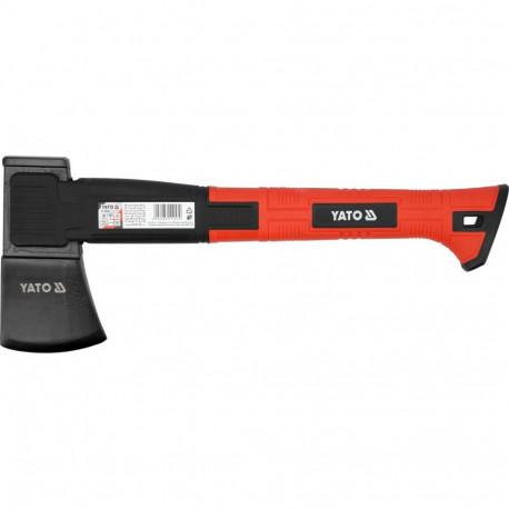 Cirvis ar neilona rokturi, YATO, YT-79970, 900 g, C45 tērauds, 365 mm rokturis