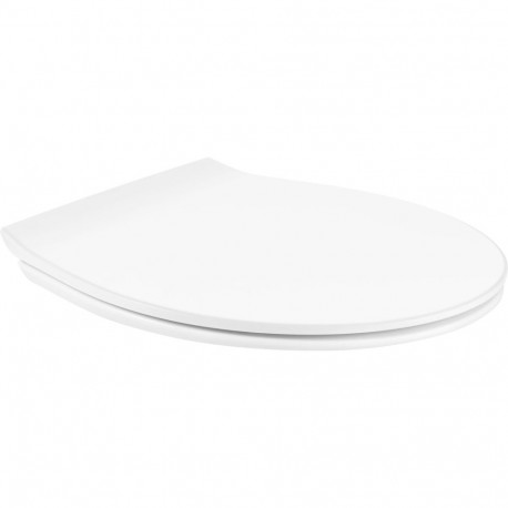 Fala WC iste 2IN1 SLIM 75467, valge, UF, antibakteriaalne, lihtne puhastada, universaalne suurus, 30