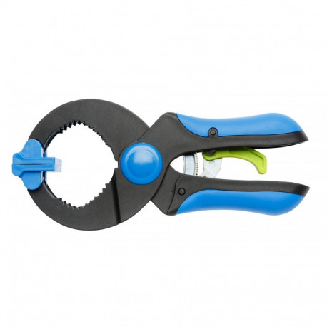 Atsperu skava ar sprūdrata slēdzi, 200 mm, tērauda atsperes, HT3B954, HOGERT