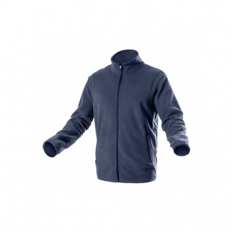 Hogert HT5K383-3XL meeste fliisjope, 100% polüester, 290 g/m², 2 lukuga taskut, reguleeritav alläär,