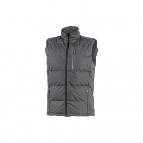 Hogert HT5K243-S soojustatud vest, meeste, S, 100% polüester, 205 g/m², 250 g/m², tõmblukuga taskud