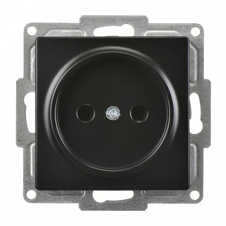 Visage kontaktligzda z/a., bez saz., metāliski melns, 01283400-151113, GÜNSAN