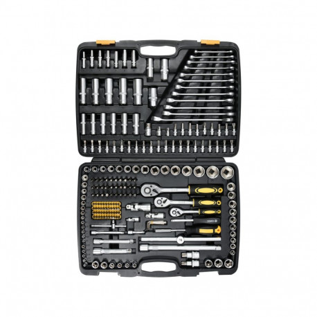 Instrumentu komplekts 1/4'', 1/2'', 3/8'' (216 gab.), VOREL, 58700
