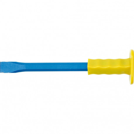 Vorel Külmmeisel kaitsekäepidemega 35353, 25mm, 400mm, GRD, süsinikteras, karastatud, lakitud, PVC k