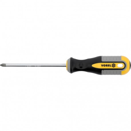 Skrūvgriezis PH1x100mm, VOREL, 60964, CrV tērauds, magnētisks, universāls