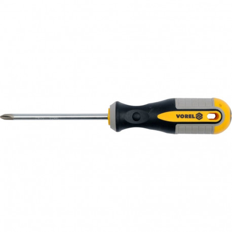 Vorel 60969 Phillips screwdriver PH3x150mm, CRV 6150, satin, magnetized, GRD