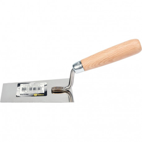 Vorel Brick Trowel 06370, 130mm, trapezoid, stainless steel, wooden handle