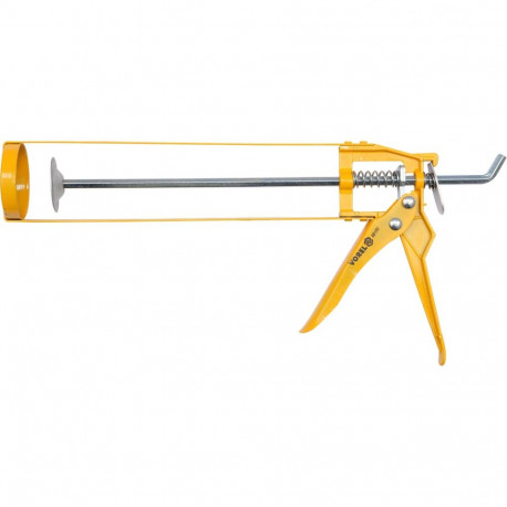 Vorel hermeetikupüstol 09150, 300ml, 230mm, 49mm, karkasskeha, tihedatele massidele, liimidele, sili