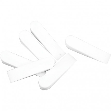 Ķīļi flīzēšanai 50 gab., VOREL, 04710, PVC, 37mm, 7mm biezums