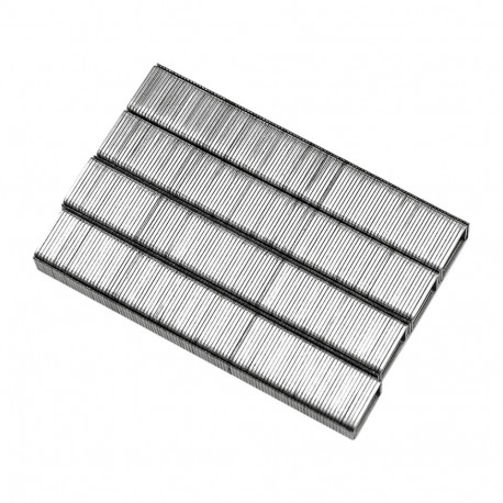 Skavas skavotājam 1000 gab., VOREL, 72060, 6 mm, 0.7 mm biezums, tērauds