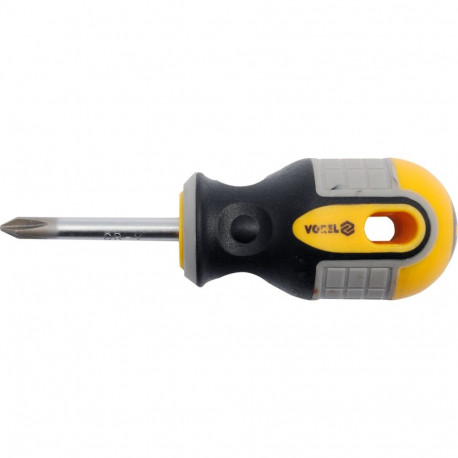 Vorel GRD 60923 Phillips kruvikeeraja PH2x38mm, CRV 6150, satiin, magnetiseeritud, PP/TPR käepide