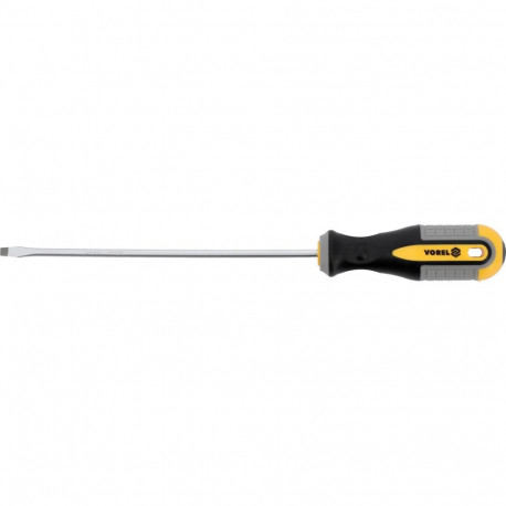 Plakanais skrūvgriezis 4x150mm, VOREL, 60913, CrV tērauds, magnētisks, universāls