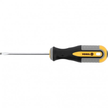 Plakanais skrūvgriezis 3x75mm, VOREL, 60950, CrV tērauds, magnētisks, universāls