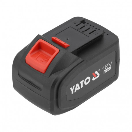 Yato YT-828465 aku, 18V, Li-Ion, 9Ah, 162Wh, 54-270min laadimine, kiirlaadimine, laadimisnäidik