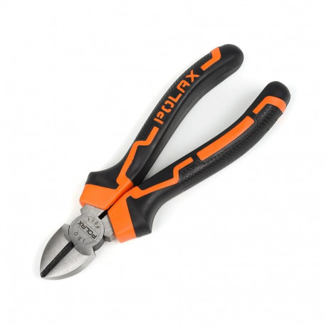 Diagonālas knaibles ar divkomponentu rokturi Cr-V, 180 mm 35-005 POLAX