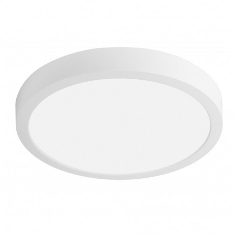 Griestu gaismeklis FABRO, LED, 24W, 2400lm, 4000K, AC220-240V, IP40, virs apmetuma montējams, apaļš,