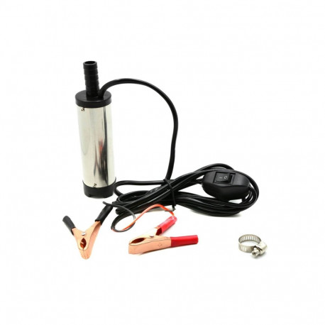Submersible pump for diesel water and oil transfer 12V 37mm 15l/min G00943 GEKO