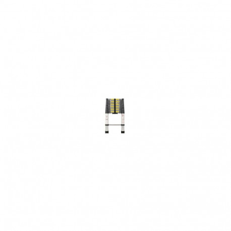 Alumīnija teleskopiskās kāpnes 3.8m, 150kg, G02445 GEKO