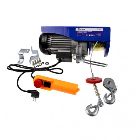 Elektriline traatvints 300/600kg, G01088, GEKO