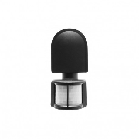 Gtv CR-CR2000-10 motion sensor, 1200W, 180°, 8m, IP44, LED, 220-240V, 50-60Hz, black
