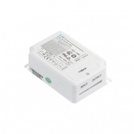 Toiteplokk DC DALI-PUSH-1-10V reguleeritav 800-1100mA 3-42V SELV klass 2, BOKE, BK-PUL042A-1100AD GT