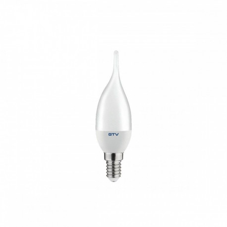 Gtv LED Bulb E14 LD-SMZGC30L-60, 6 W, 520 lm, 6400 K, AC 180-250 V, 160°, non-dimmable