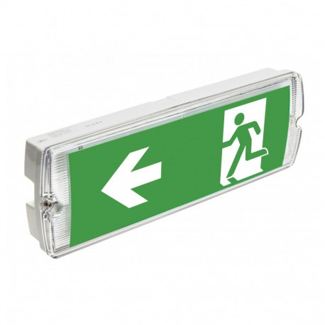 LED-turvavalgusti SAHER-3 LED DUO, 3W, 300lm, 3h, IP65, 6400K LD-SAHER3-DUO GTV