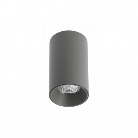 Gtv PRIME LD-PRM10WS-NB LED ceiling luminaire, 10W, 1000lm, 4000K, IP20, 36°, gray