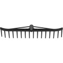 PLASTIC RAKE 16-TEETH 35788 FLO
