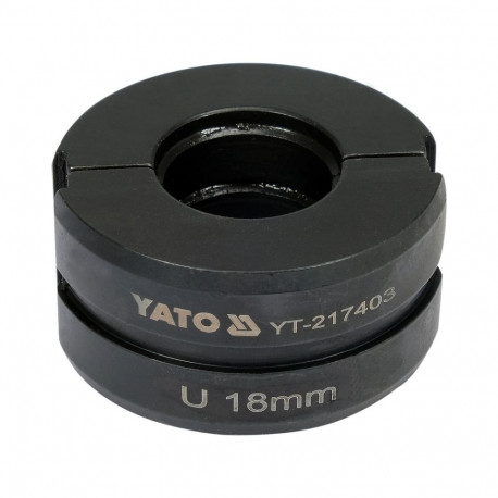 Spare dies for yt-21735 type u 18mm YT-217403 YATO