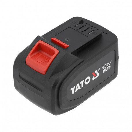 Yato Aku YT-828464, 6000 mAh, 18 V, 108 Wh, kiire laadimine, laadimise indikaator