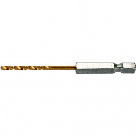 Yato Metallpuur YT-44752, 2,5mm, HSS 4241, 80mm, 30mm, 135˚, jahvatatud, titaankattega