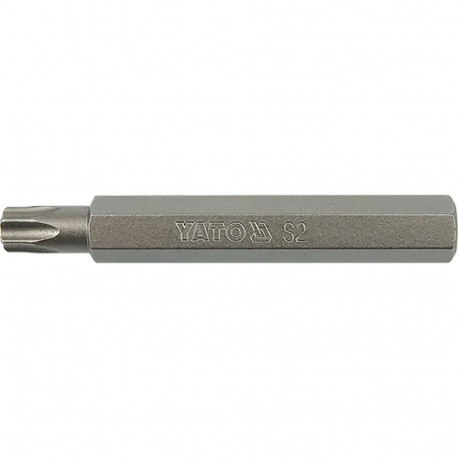 YATO YT-0406 Torx T40 otsak, 30 mm, S2 teras (10 mm Hex)
