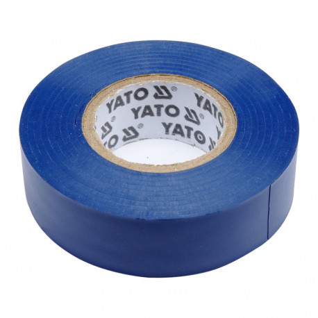 Insulation Tape 0.13Mm 19Mmx20M Blue YT-81651 YATO