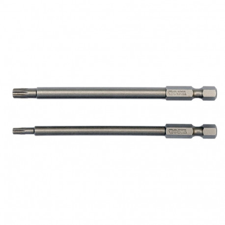Screwdriver Bits - Torx S.T15;T27 L100Mm YT-0491 YATO