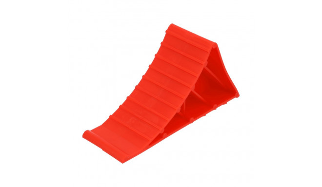Yato Wheel Wedge YT-55675, 220mm, 110mm, 80mm, 195g, PP, 2500kg, protection against uncontrolled mov