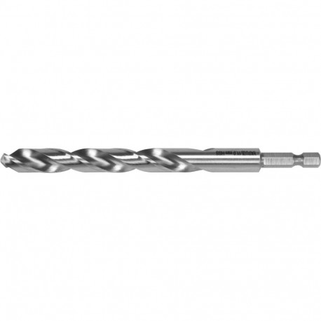 Yato Metal Drill Bit YT-44882, 11mm, HSS 6542, 142mm, 94mm, 135°, 1/4" 6.3mm, Hex Shank, DIN 338, Sp