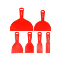 6Pc Plastic Scraper Set YT-52740 YATO