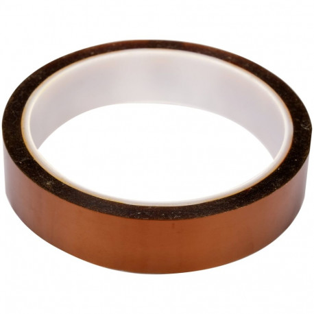 Yato Heat Resistant Tape YT-82542, 20mm, 33m, up to 300°C, protects electronic components