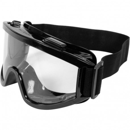 Yato YT-73832 kaitseprillid, optiline klass 1, polükarbonaatklaasid, PVC raam, 35mm reguleeritav rih