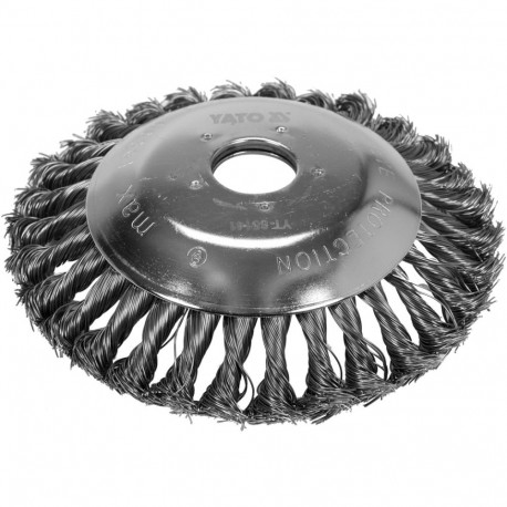 Yato YT-85141 traathari, 150mm, 25,4mm, 10000 p/min, GRD, umbrohutõrje ja sambla eemaldamine