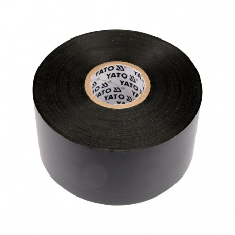 Yato elektriisolatsiooniteip YT-8177, 50mm, 33m, 0.19mm, PVC, must, EN60454-3-1-1/F-PVC/60/R-Tp, >40