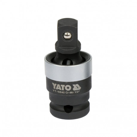 Yato impact socket joint YT-10640, 1/2", 63 mm, CrMo SCM-440, phosphated, 31.2 mm, 16.7 mm