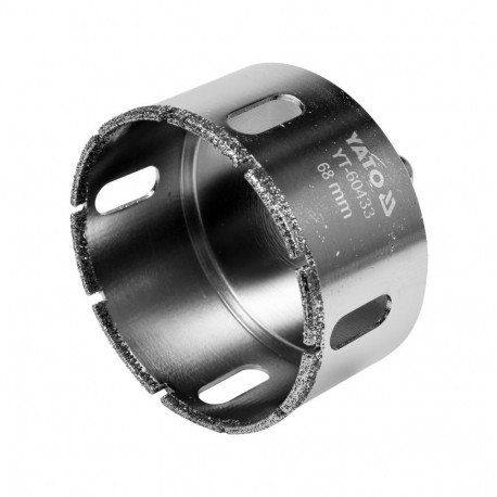 Diamond Tile Drill Bit 68Mm YT-60433 YATO